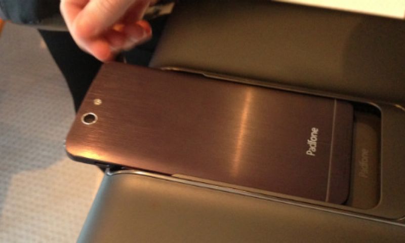 Nieuwe Asus Padfone ook alleen als fone te koop