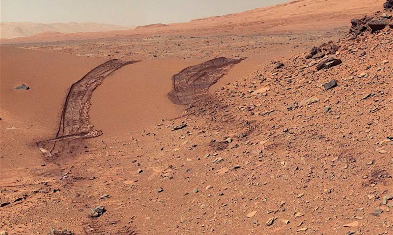 NASA brengt Mars uit in VR