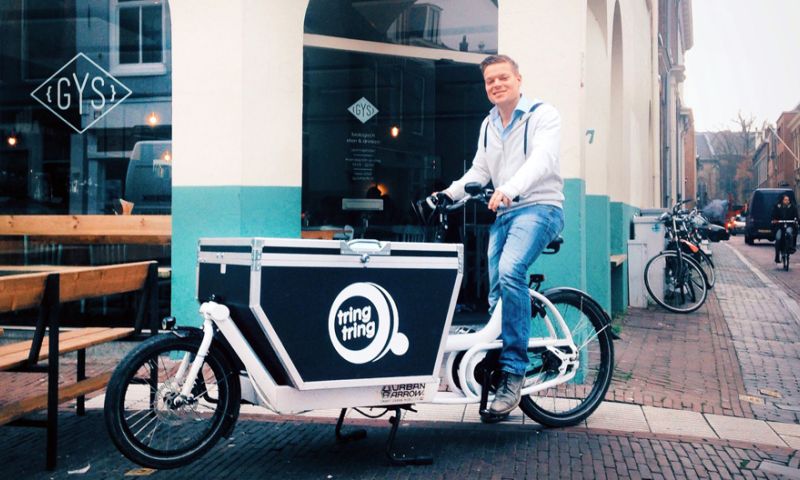 Startup TringTring winkelt voor jou (nu ook bij AH)