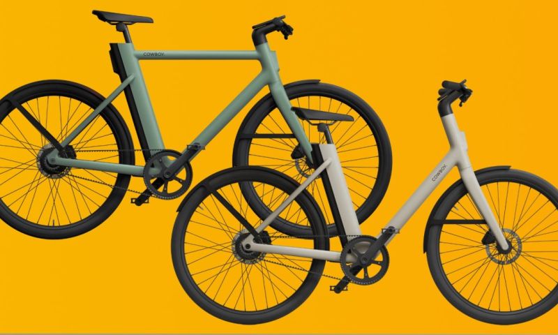 Cowboy 4 elektrische fiets beste e-bike ebike