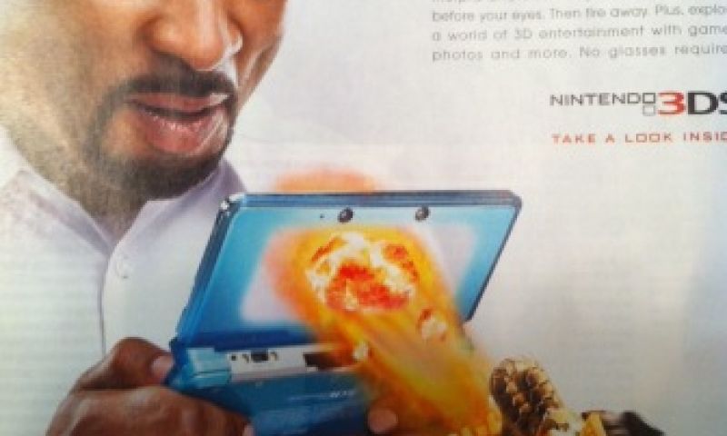 Nintendo 3DS krijgt video-opname in 3D