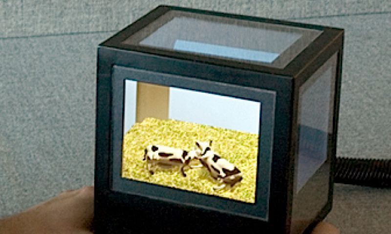 Digitale vitrine laat je met 3D-objecten spelen