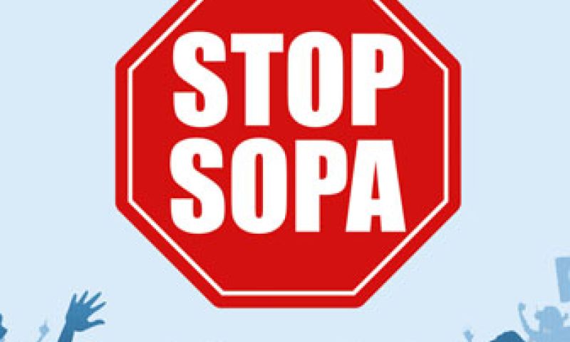 Ook GroenLinks-site op zwart uit protest tegen SOPA