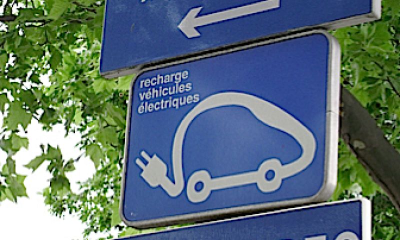Frankrijk investeert miljarden in elektrische auto