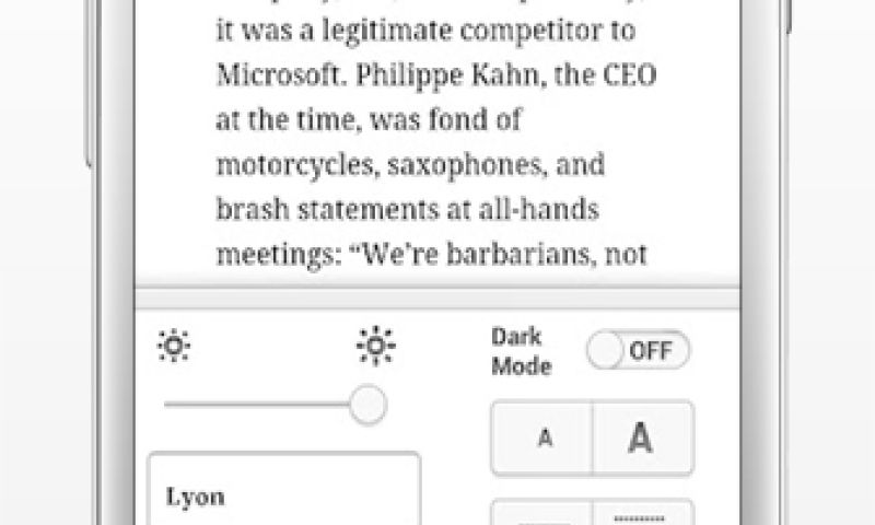 Eindelijk Instapaper voor Android