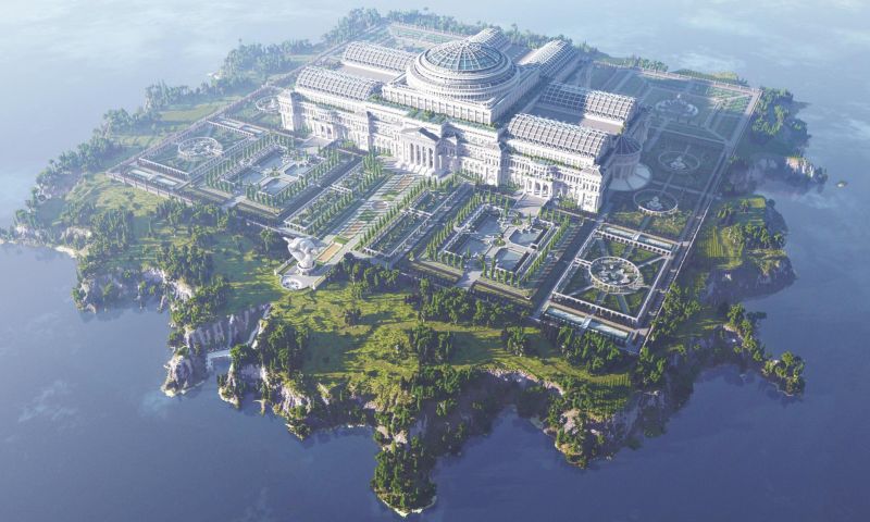 Minecraft-bibliotheek omzeilt censuur Reporters Without Borders