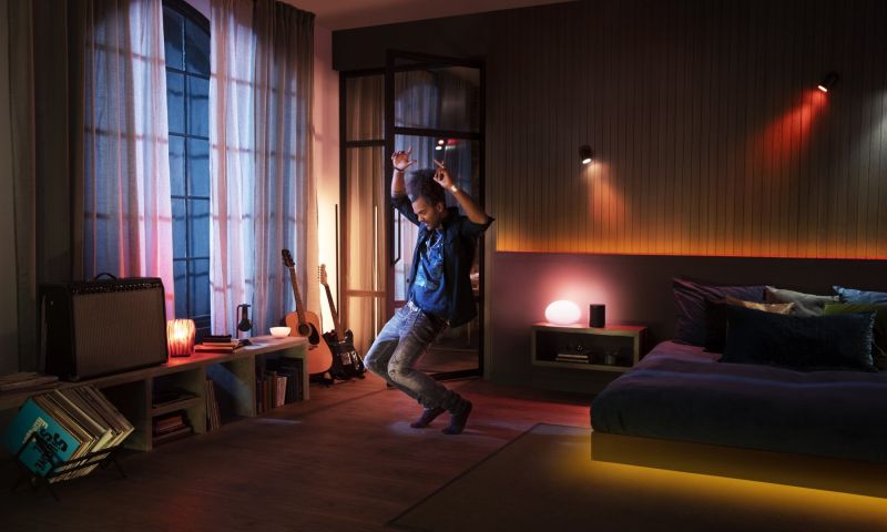 philips hue signify spotify slimme lampen verlichting