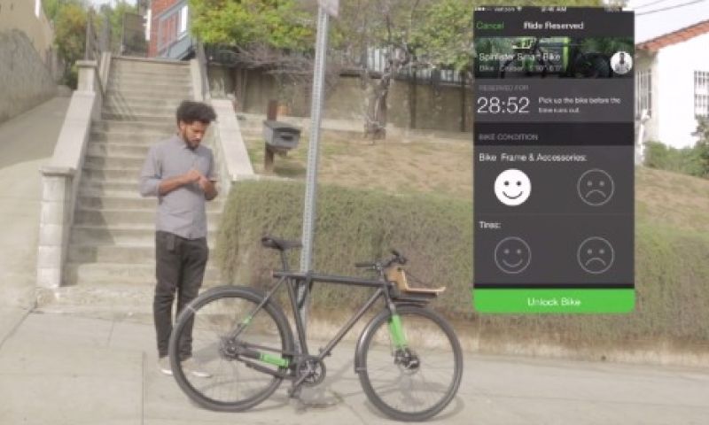 Vanmoof bouwt ideale verhuurfiets met bluetooth