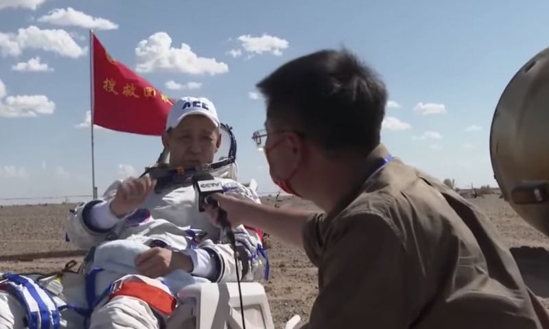 china astronauten taikonaut missie ruimtestation ruimtevaart