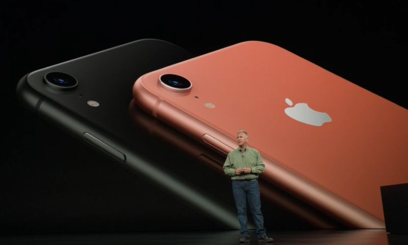 De 'R' van iPhone XR staat voor niets anders dan de letter 'R'