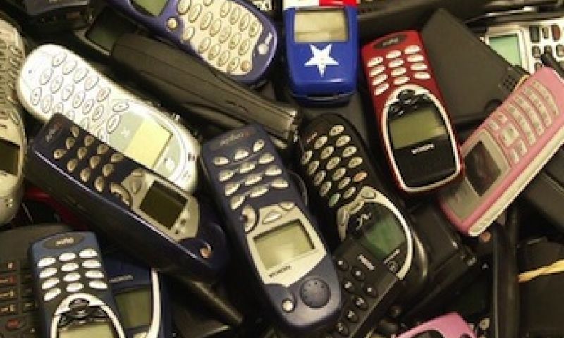 Lever je oude mobiel in voor een goed doel