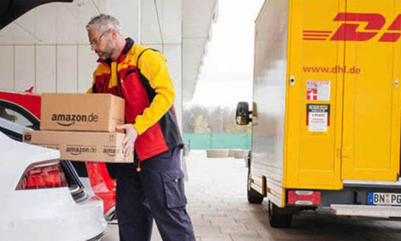 Amazon en DHL testen pakketbezorging in de kofferbak