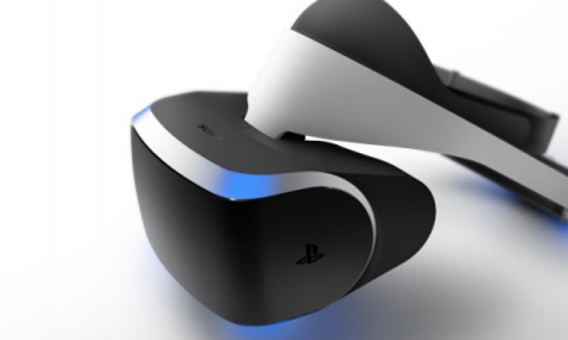 Sony's virtualreality-bril heet vanaf nu Playstation VR
