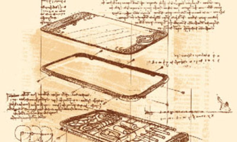 De iPhone door Leonardo da Vinci