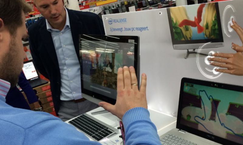 Eerste pc's met 3D-scanfunctie te koop bij Mediamarkt