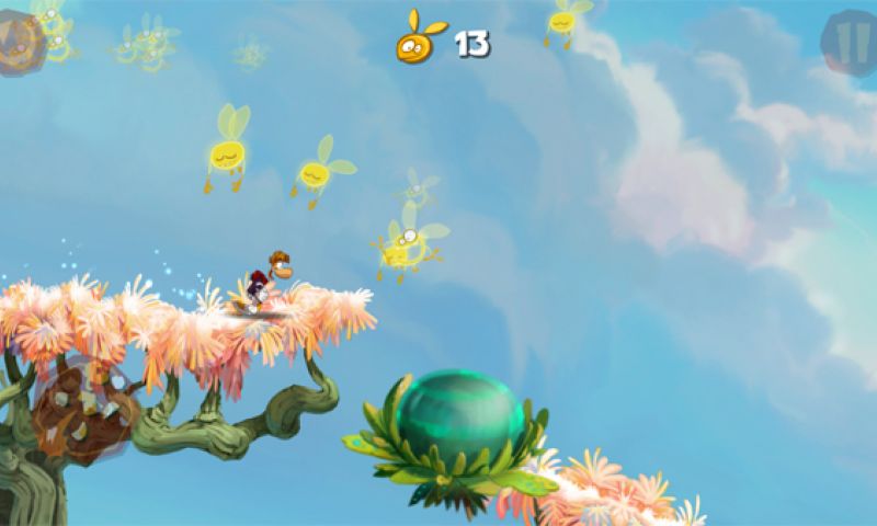 Rayman Jungle Run