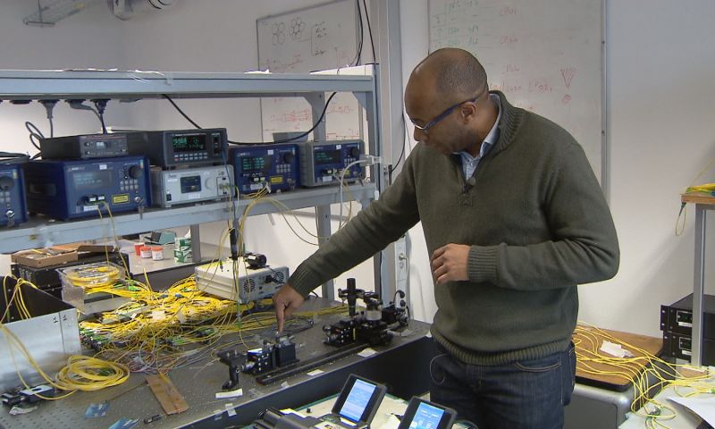 Nederland koploper met fotonica: 'het nieuwe goud'