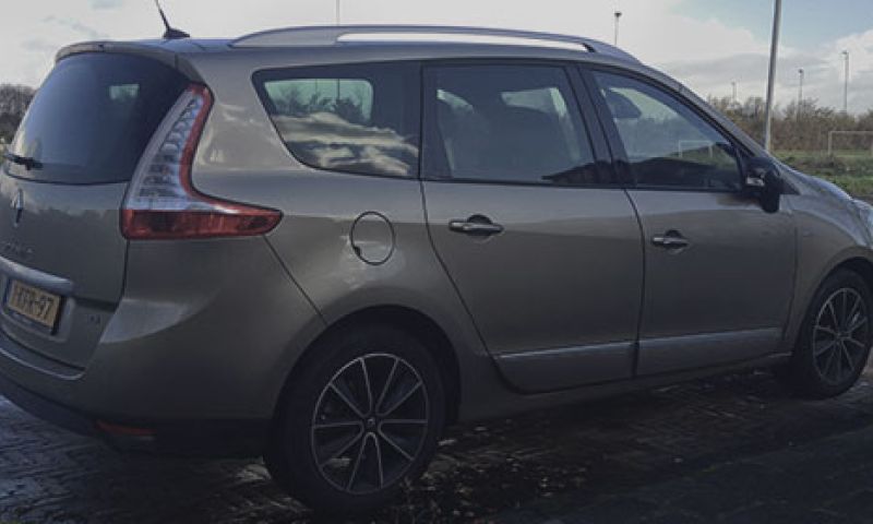 Duurtest: Renault Grand Scenic (slot)