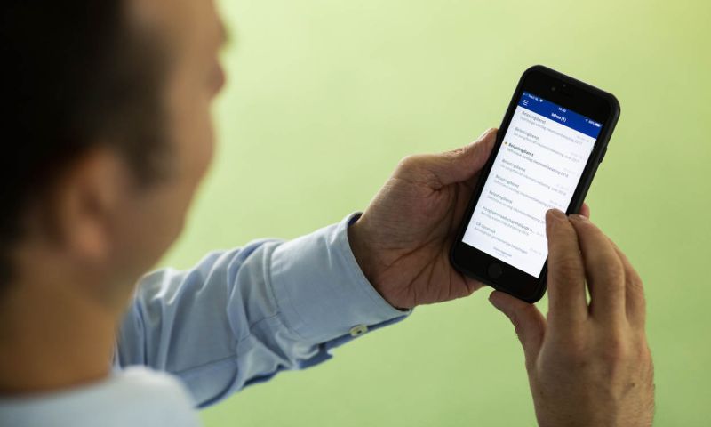 Overheid waarschuwt voor malafide MijnOverheid-app