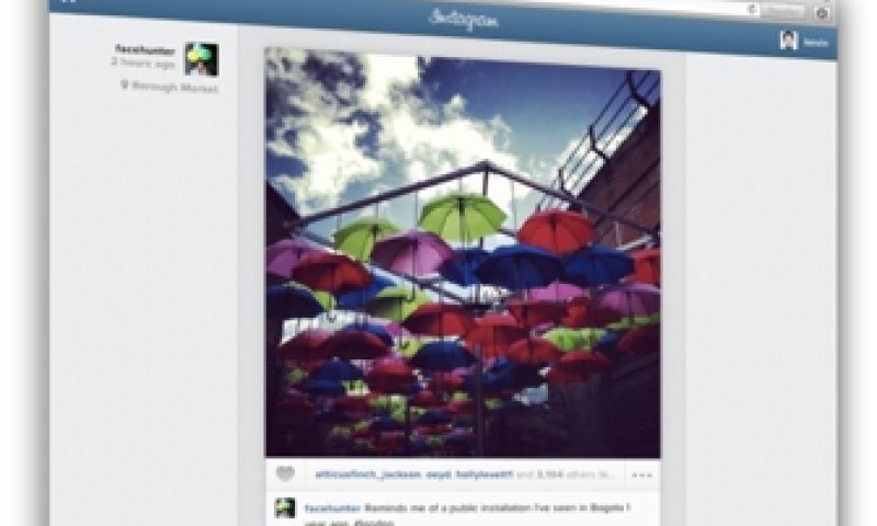 Instagram nu volledig in desktop-browser te gebruiken