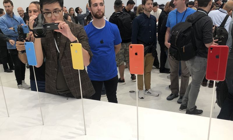 Criminelen stalen voor 19 miljoen dollar aan iPhones