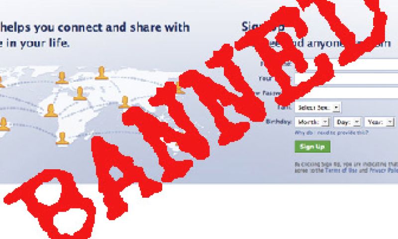 Belgische werkgevers blokkeren Facebook