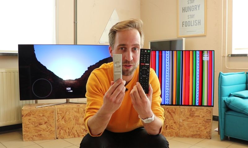 Eerste indruk: Sony OLED vs. Samsung QLED