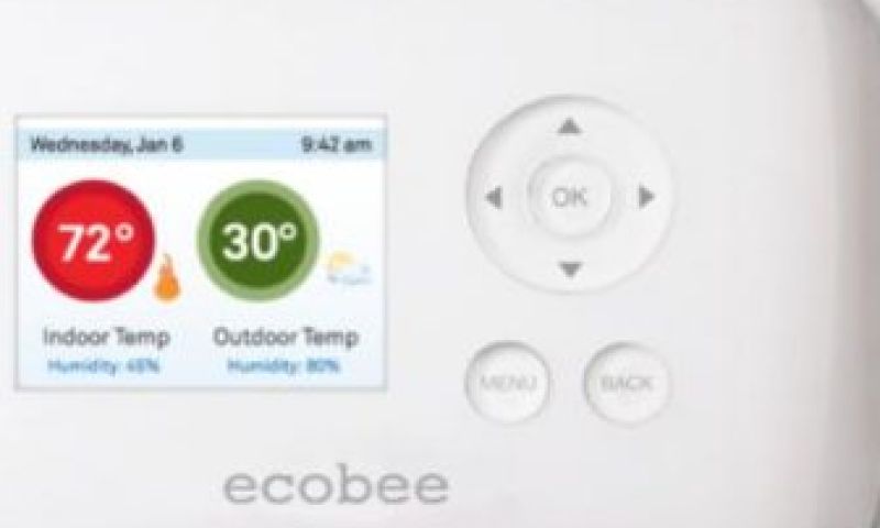 Smart Si concurrent van slimme thermostaten