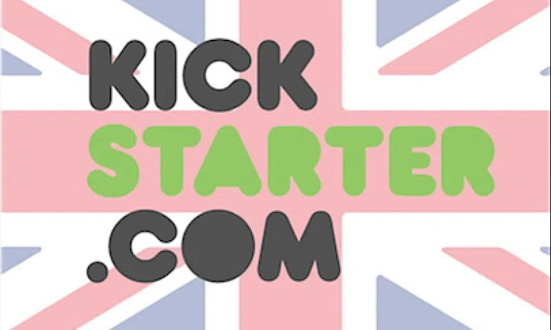 Britten mogen nu ook projecten op Kickstarter zetten