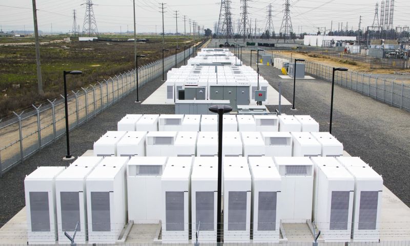 Tesla's mega-batterij is de grootste ter wereld