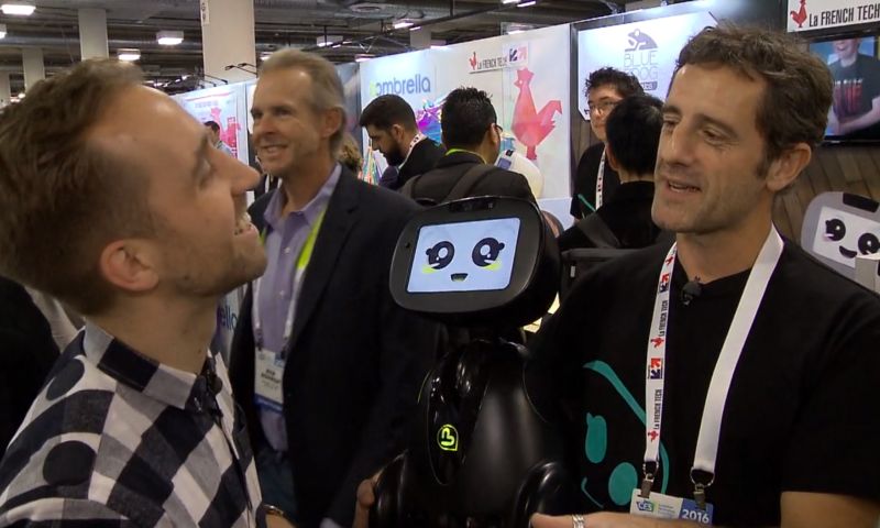 Video vanaf CES: Buddy-robot voor thuis