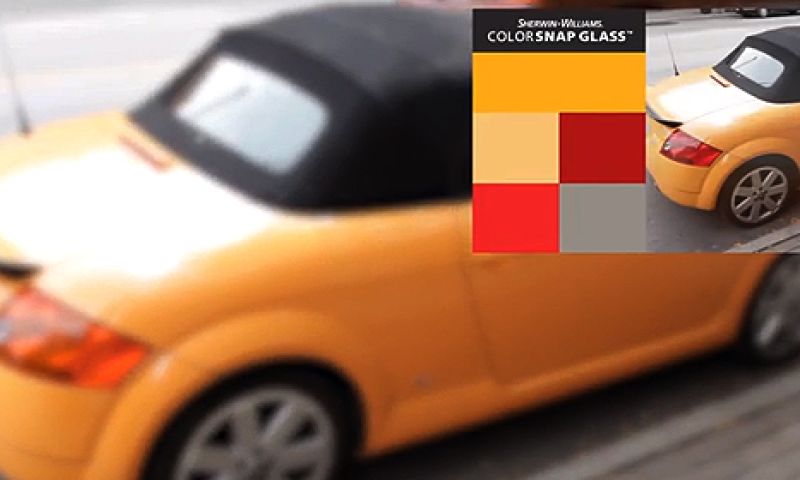 Nieuwe apps gaan kleur herkennen