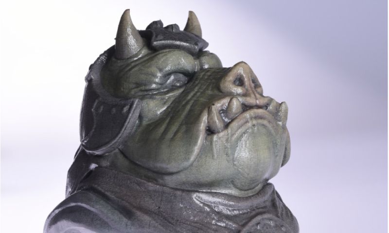 Compacte 3D-printer gebruikt papier en lijm