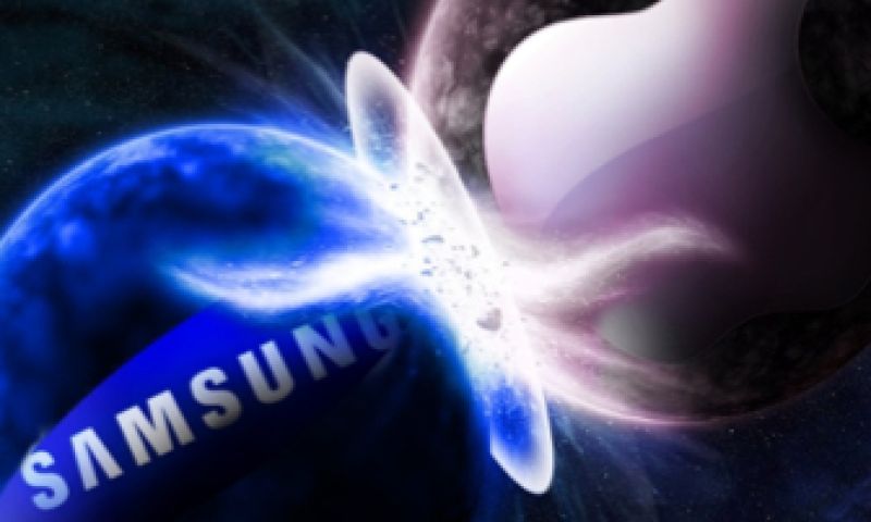 Apple blijft afhankelijk van Samsung voor onderdelen