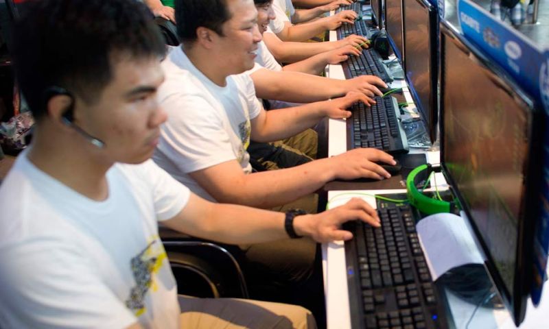 Jonge Chinese gamers mogen 90 minuten per dag gamen