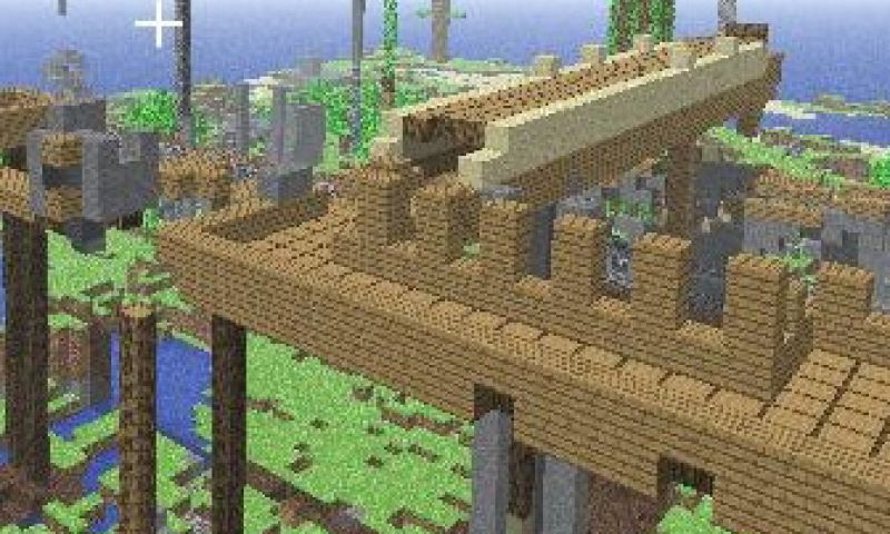 Game van de week: Minecraft