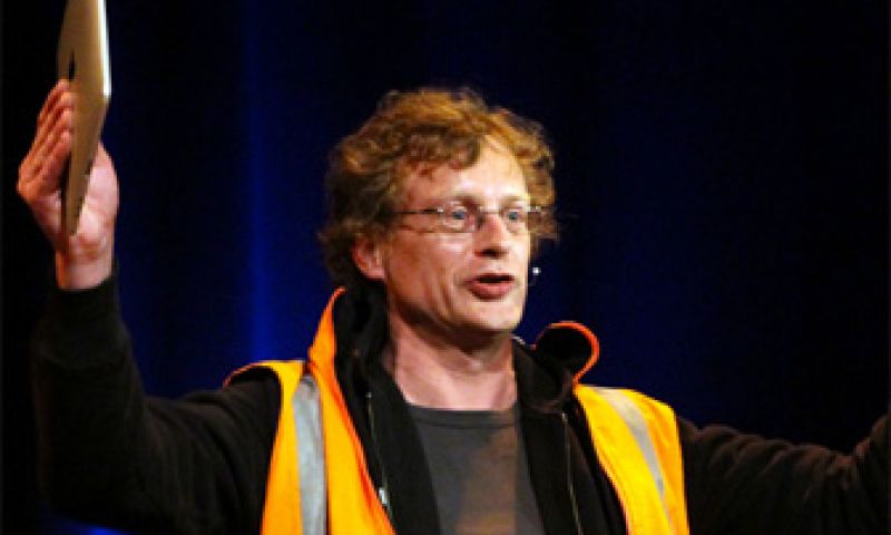 David pakt uit in Hilversum