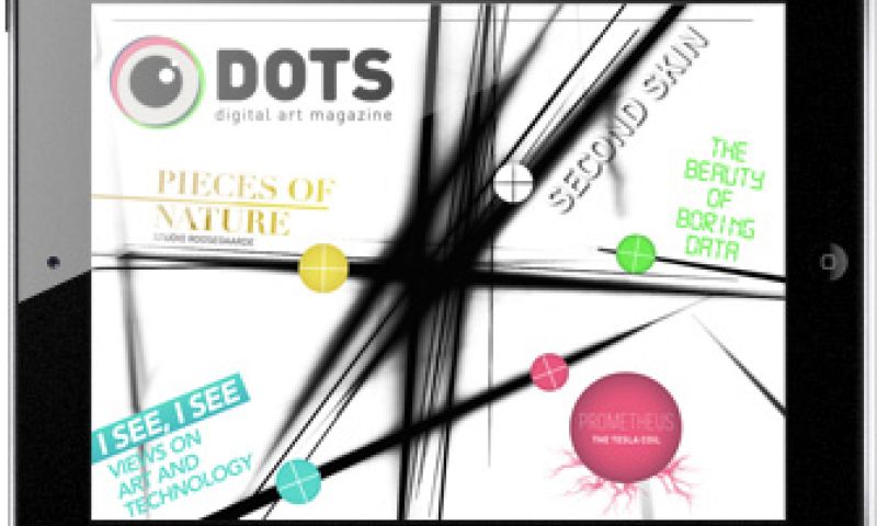 Dots: veelbelovend iPad-magazine van Nederlandse makelij