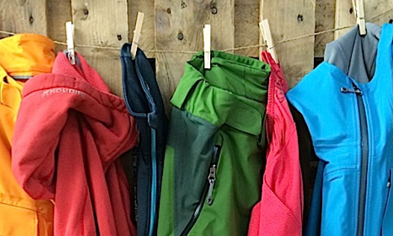 Gerecyclede outdoorkleding voor de winter (die ooit komt)