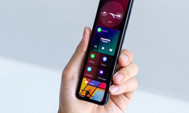 Essential onthult supersmalle smartphone met speciale interface