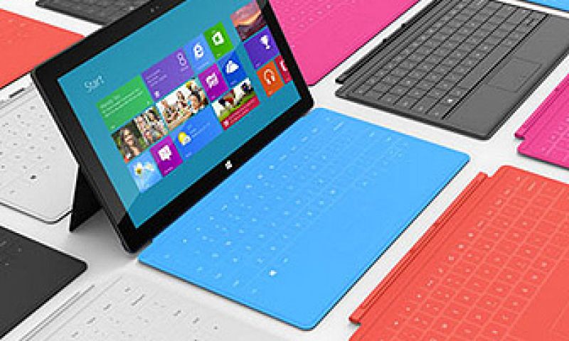 Surface-tablet volgende maand naar Nederland