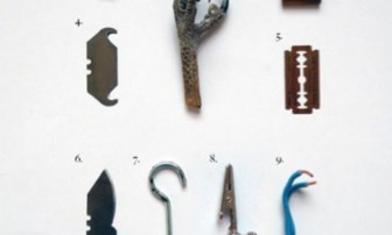 Vlinder met schroefdraad 