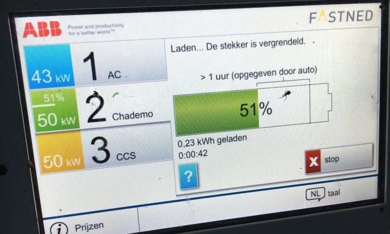 Automakers werken samen aan laadmogelijkheden