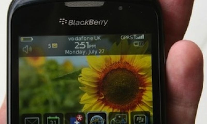 BlackBerry nu ook prepaid bij Vodafone