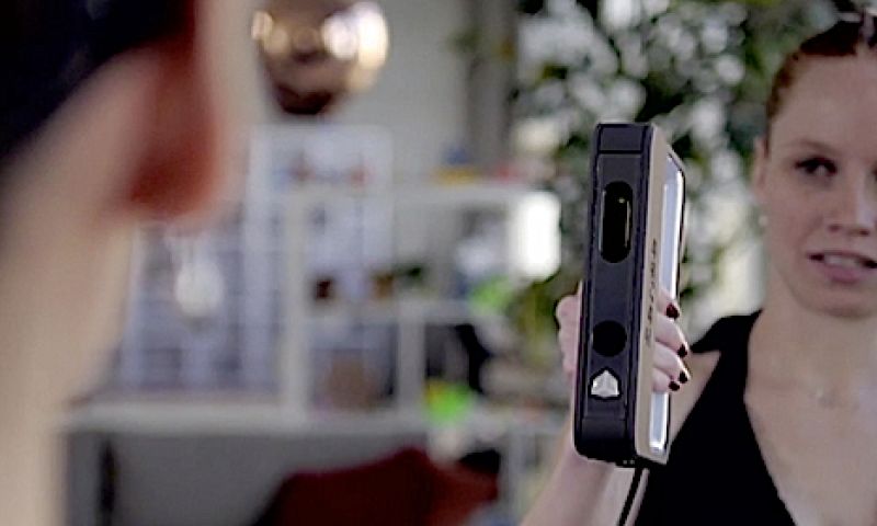 Scannen in 3d wordt betaalbaar met Sense