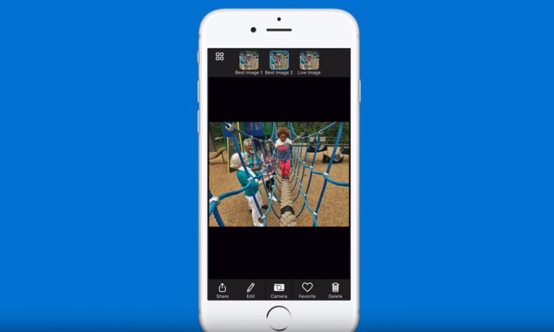 Nieuwe foto-app van Microsoft gebruikt AI om foto's te verbeteren