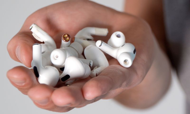 nieuwe airpods pro oordoppen oordopjes apple oortjes