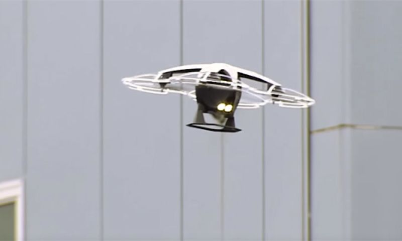 Alarm! Drone spoort indringers op en achtervolgt ze