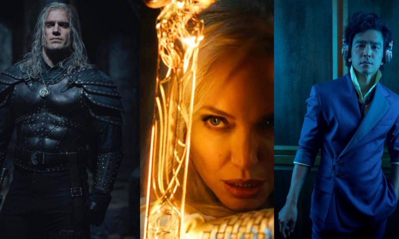 films series 2021 tweede helft herfst winter netflix videoland disney+ apple tv+ hbo showtime