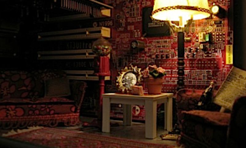 Pc-kast als poppenhuis